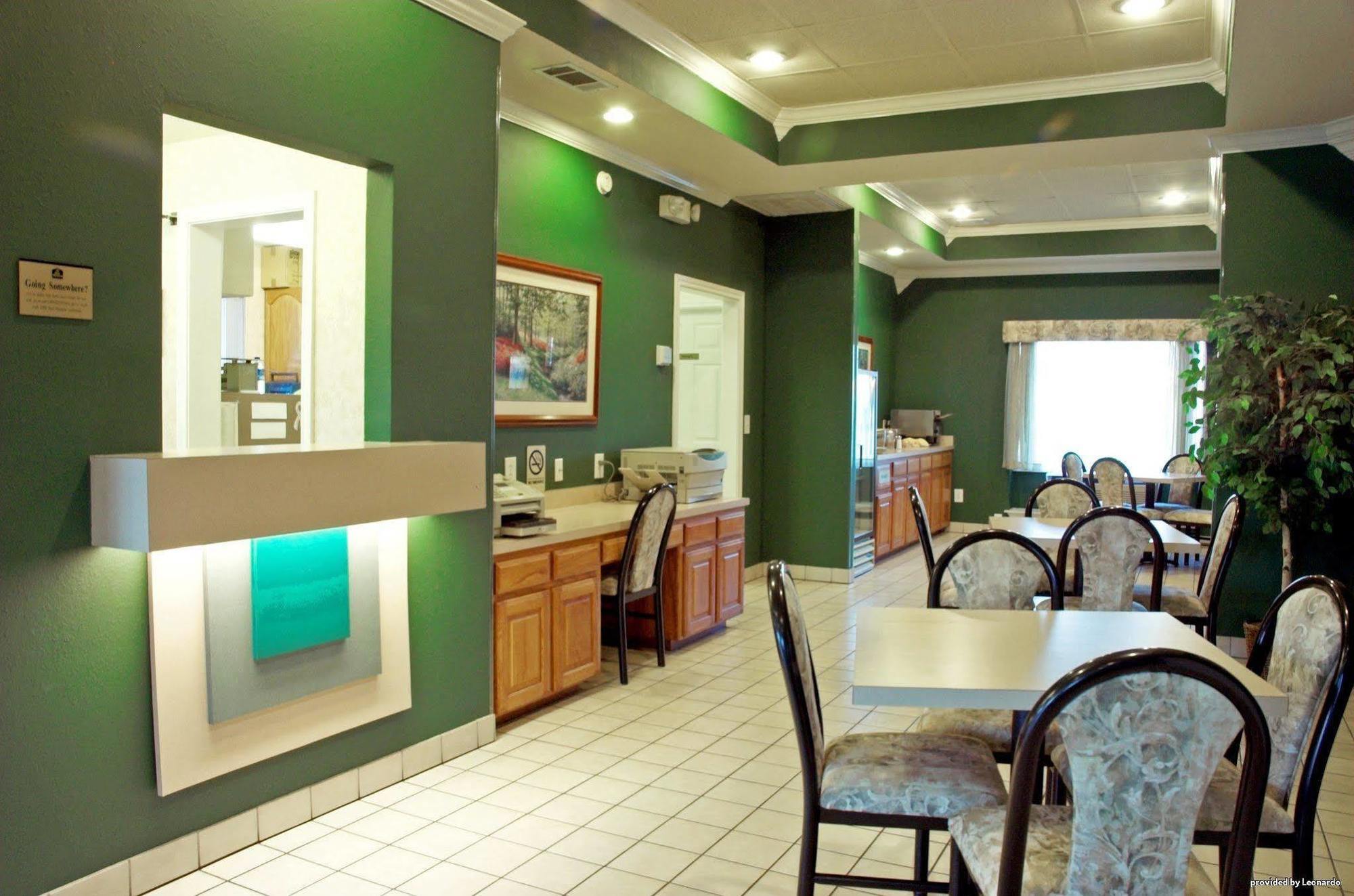 Best Western Canton Inn Ресторан фото